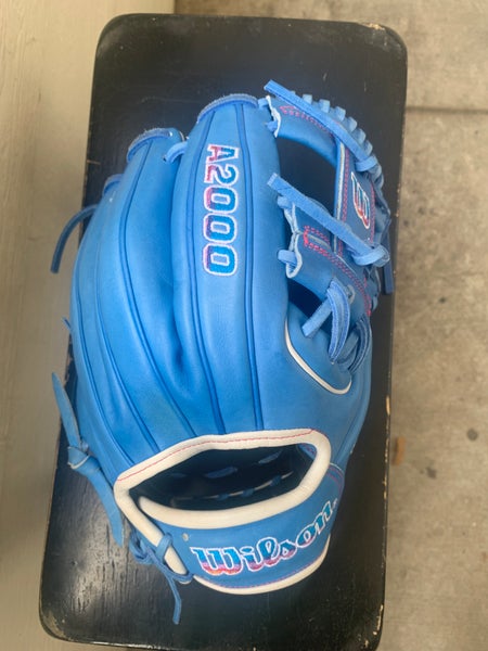 Wilson A2000 11.5 LTM 1786 Autism Speaks Custom Baseball Glove –  TripleSSports