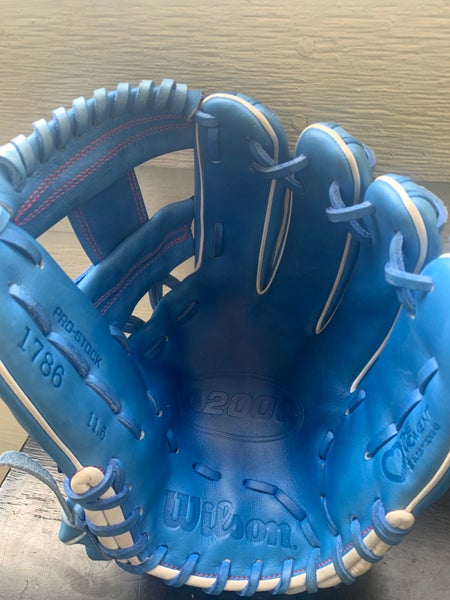 Wilson A2000 Autism Speaks 1786 11.5” Baby Blue Infield Glove