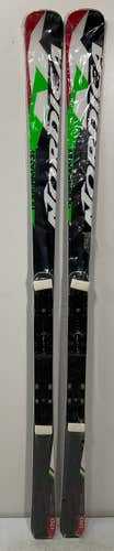 New Nordica 170cm Dobermann GS Race Skis with Race Plate - no bindings (SY1405)