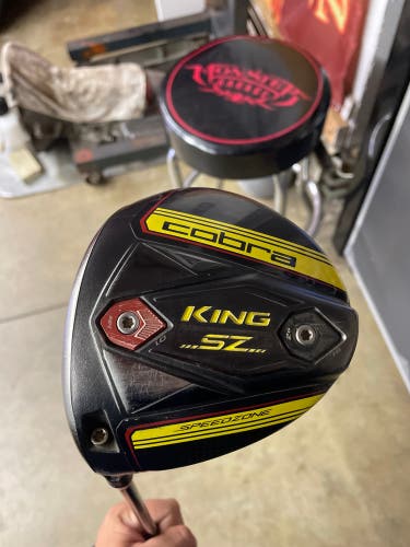 Men's Left Hand Stiff Flex 9 Loft King Driver