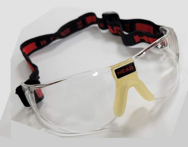Head Gear Master Racquetball Protective Goggles