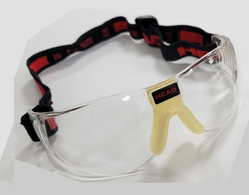Head Gear Master Racquetball Protective Goggles