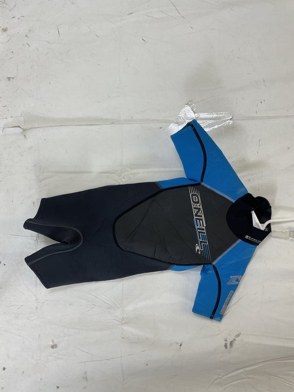 Used O'neill Reactor 2mm Child C4 Spring Suit Wetsuit