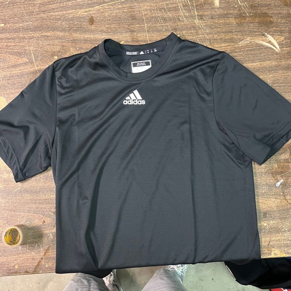 Black Medium Adult Unisex Adidas Tee Shirt