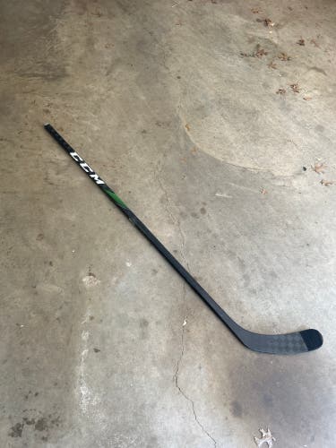 65 Flex Left Handed Pro Stock Used Hockey Sticks