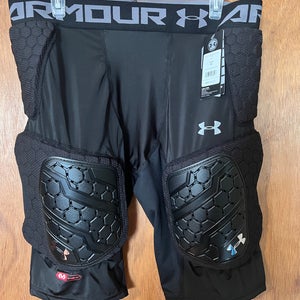NWT Under Armour Game Day Pro 5 Pad Girdle - AXXL