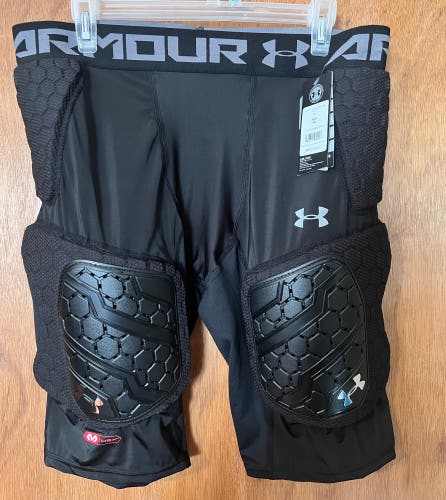 NWT Under Armour Game Day Pro 5 Pad Girdle - AXXL