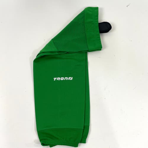Brand New Green Tron Socks with Velcro | Size 30