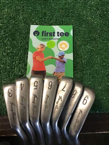 Tommy Armour 845s Silver Scot Iron Set 3-9 With Regular Steel Shafts
