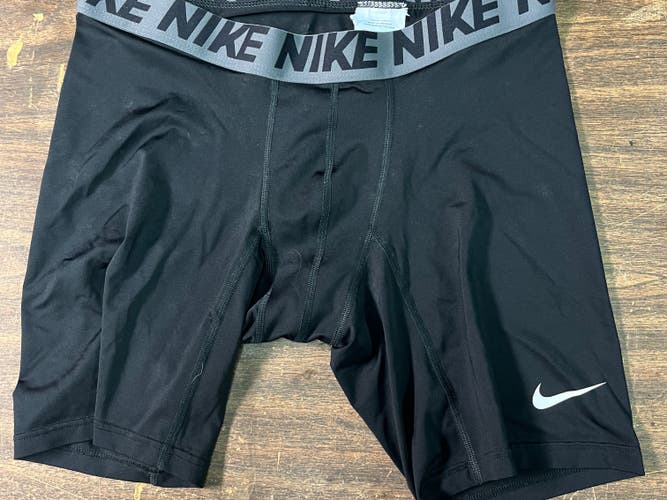 Black XL Adult Unisex Nike Base Layer Shorts