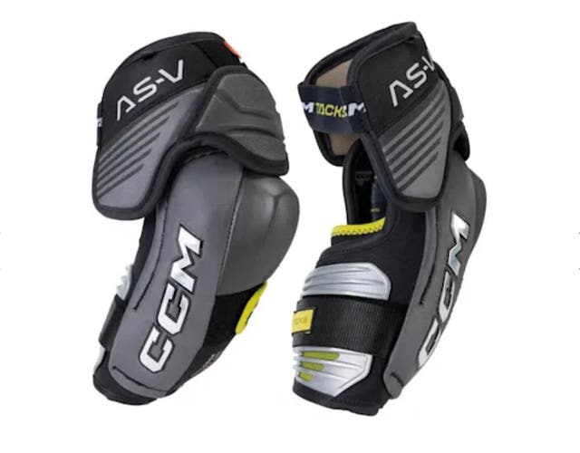 New Junior Large CCM ASV Elbow Pads