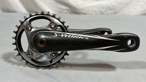 Specialized S-Works 175mm Carbon Fact Crankset SRAM N-SYNC 30t 11-Speed Ring