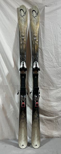 K2 T:Nine One Luv 153cm 115-68-99 Partial Twin Skis Marker MOD