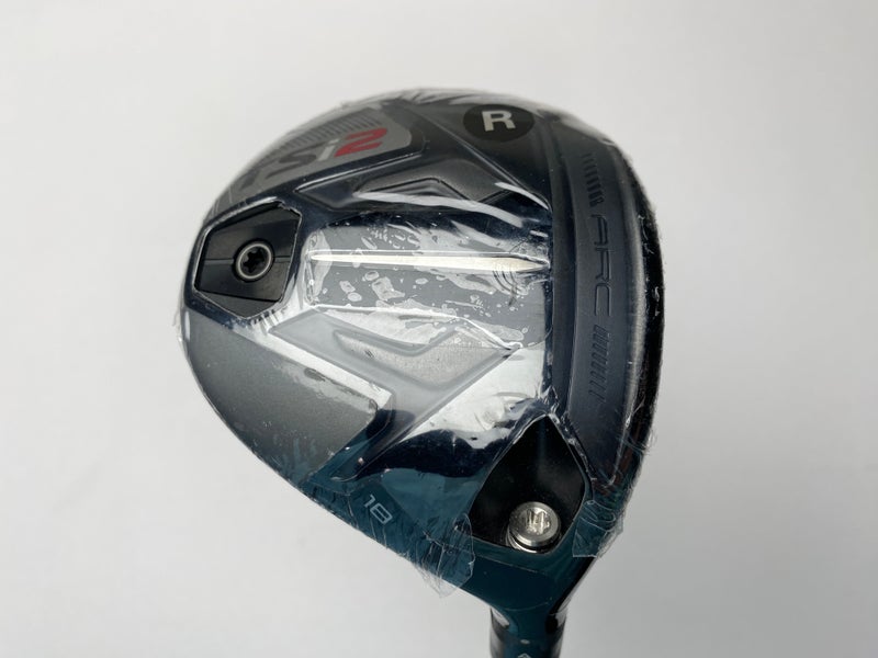 Titleist TSi2 5 Fairway Wood 18* Tensei Blue Raw AV Series 65g Regular RH