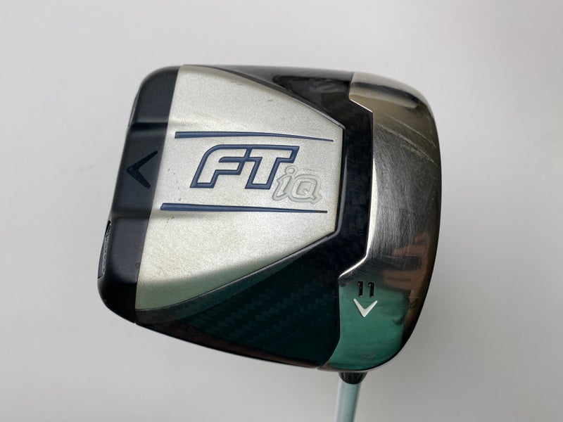 Callaway FT-iQ Driver 11* Mitsubishi Rayon Fubuki 50g Ladies Graphite Womens RH