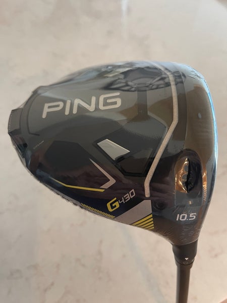 Men's Right Handed Stiff Flex 10.5 Loft Ping G430 Driver