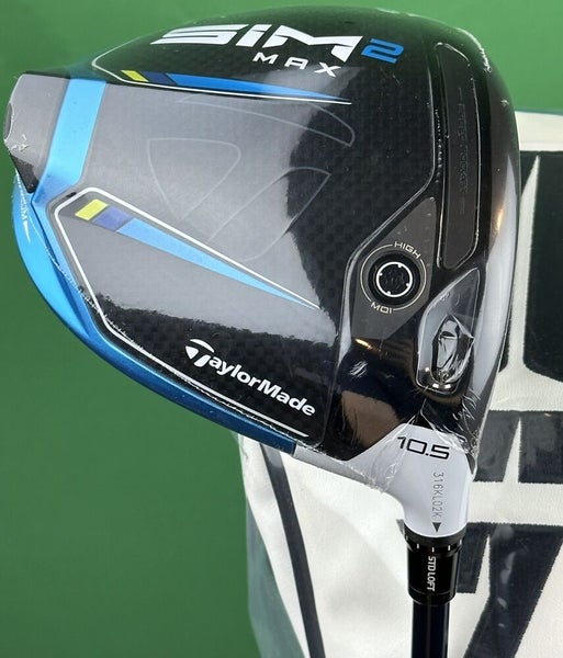 TaylorMade SIM2 MAX Driver 10.5* Ventus Blue Regular R-Flex w