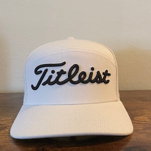 Titleist Adjustable Fit Leather Strap Hat