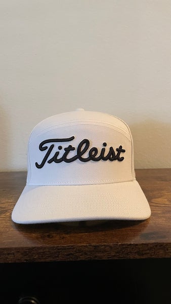 Titleist Adjustable Fit Leather Strap Hat