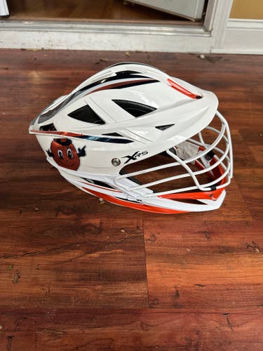 Syracuse Lacrosse 2023 Mens Helmet