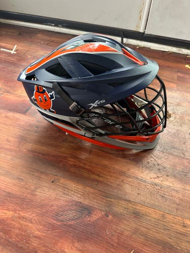 Syracuse Lacrosse 2023 Mens Helmet