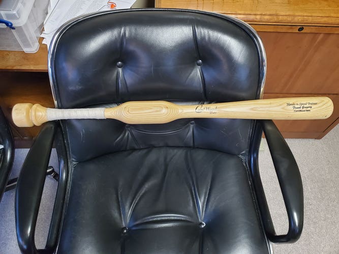 Used Training CamWood Woods Bat 31"