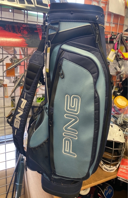 Ping Explore Hoofer Used Blue Men's / women's Carry Bag mens womens
