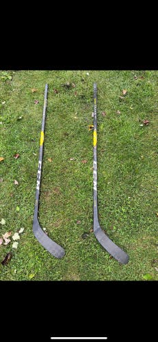 Two Senior Right Handed P88 Super Tacks AS1 Hockey Stick
