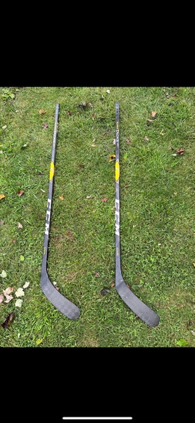 Two Senior Right Handed P88 Super Tacks AS1 Hockey Stick