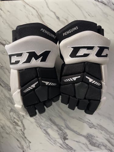 Pittsburg Penguins CCM 15" Pro Stock HGTK Gloves