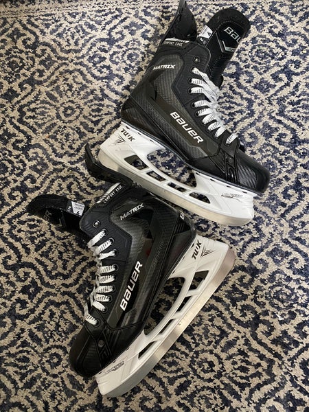 Bauer Supreme Matrix Skates Senior 9 Fit 2