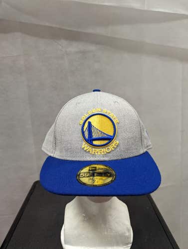NWS Golden State Warriors New Era 59fifty Low Crown 7 1/2 NBA