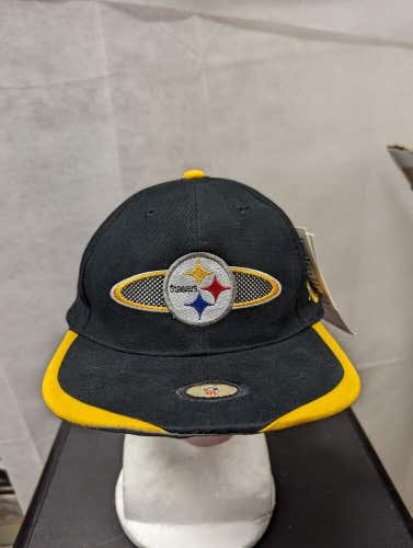 NWT Pittsburgh Steelers Sports Specialties Strapback Hat NFL