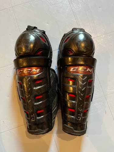 Used CCM Shin Pads