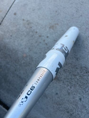 DeMarini White Steel Single Wall Slowpitch