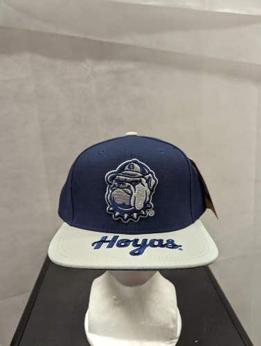 NWT Georgetown Hoyas Mitchell & Ness Snapback Hat NCAA