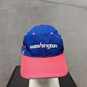 Washington Wizards Cherry Blossoms SGA Snapback Hat Monte Morris