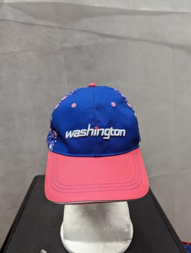 Washington Wizards Cherry Blossoms SGA Snapback Hat Monte Morris