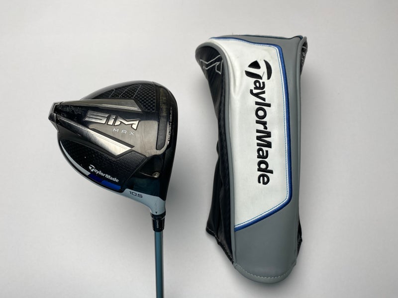Taylormade SIM MAX Driver 10.5* Tensei Blue CK Series 60g Extra Stiff RH HC