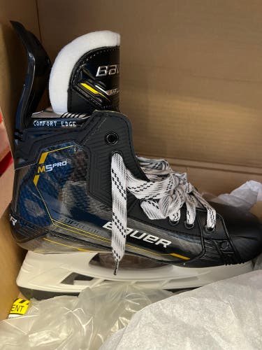 New Bauer Size 9 Supreme M5 Pro Hockey Skates
