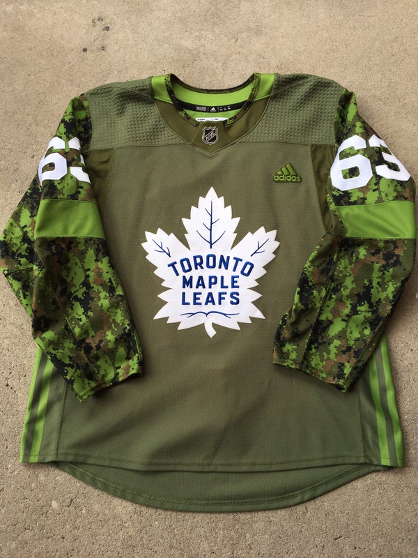 Customizable Toronto Maple Leafs Adidas Primegreen 2022 Camo Authentic Jersey - Camo / XS/44
