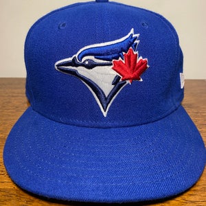 7 3/8 Toronto Blue Jays New Era Authentic Collection On Field 59FIFTY Fitted Hat - Royal