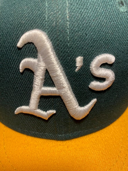 7 3/8 Oakland Athletics New Era Home Authentic Collection On-Field