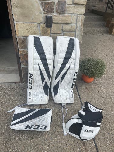 33" Regular Extreme Flex 4 Goalie Full Set