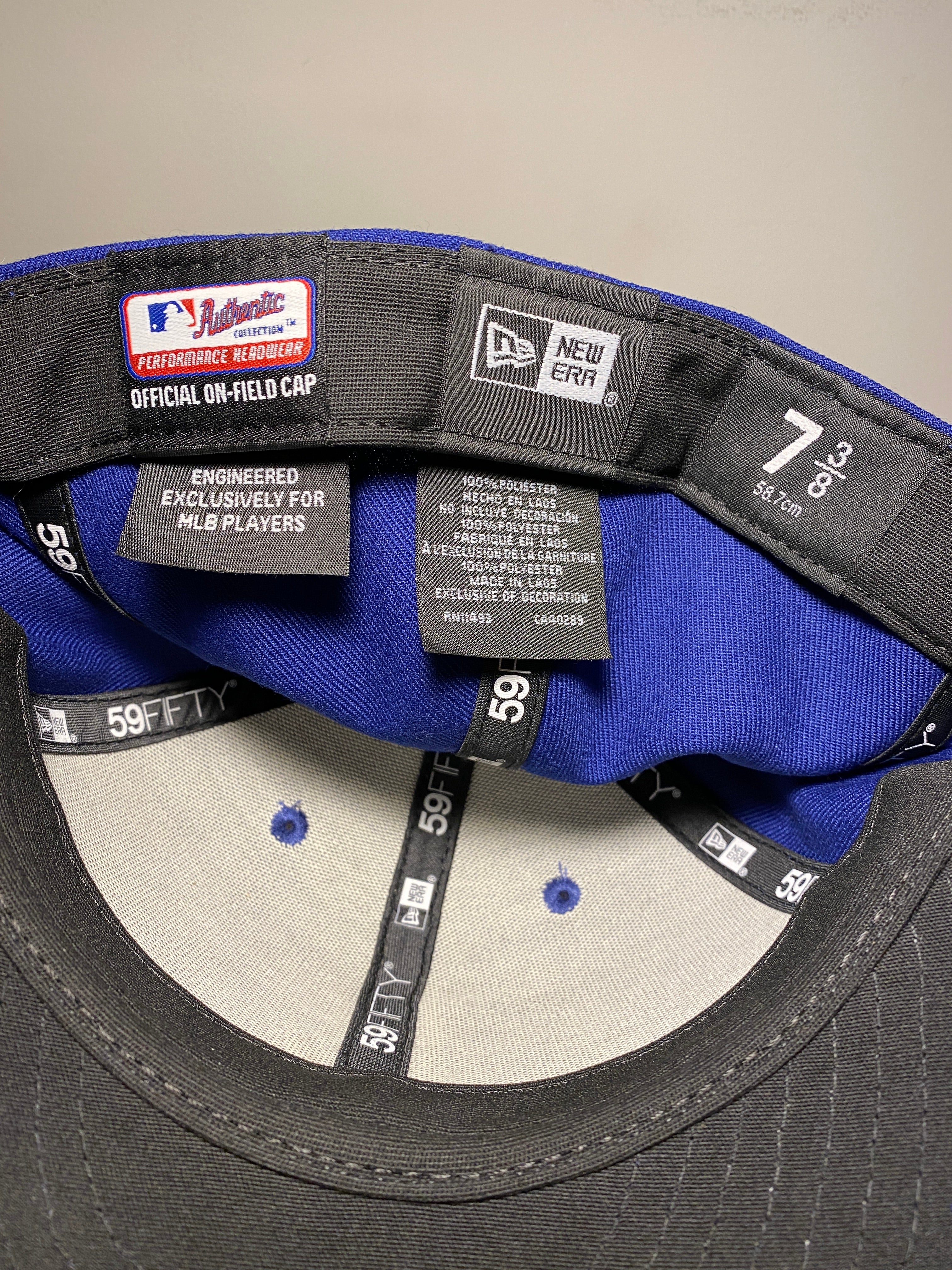 USA Made New Era Official On-Field Cap 59Fifty Fitted MLB Authentic  Collection