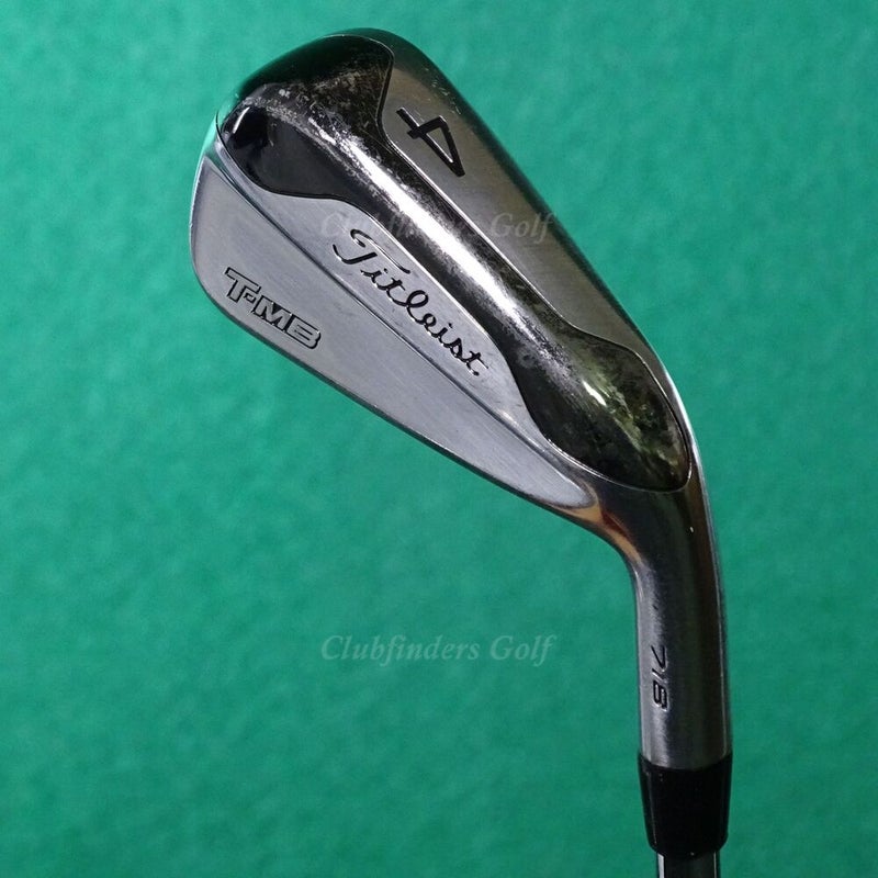 LH Titleist MB 718 Forged Single 3 Iron NS Pro Modus 3 Tour 120 Steel X  Stiff