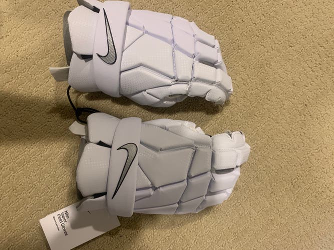 New Nike Large Vapor Lacrosse Gloves
