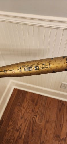 Used BBCOR Certified 2023 DeMarini Alloy Voodoo Bat (-3) 28 oz 31"