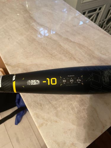 Composite (-10) 20 oz 30" Hype Comp Bat