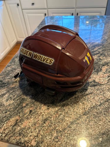 Used Medium CCM Tacks 910 Helmet